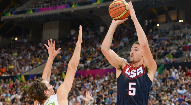 klay thompson fiba