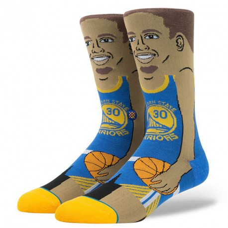 calcetines-stance-stephen-curry-cartoon